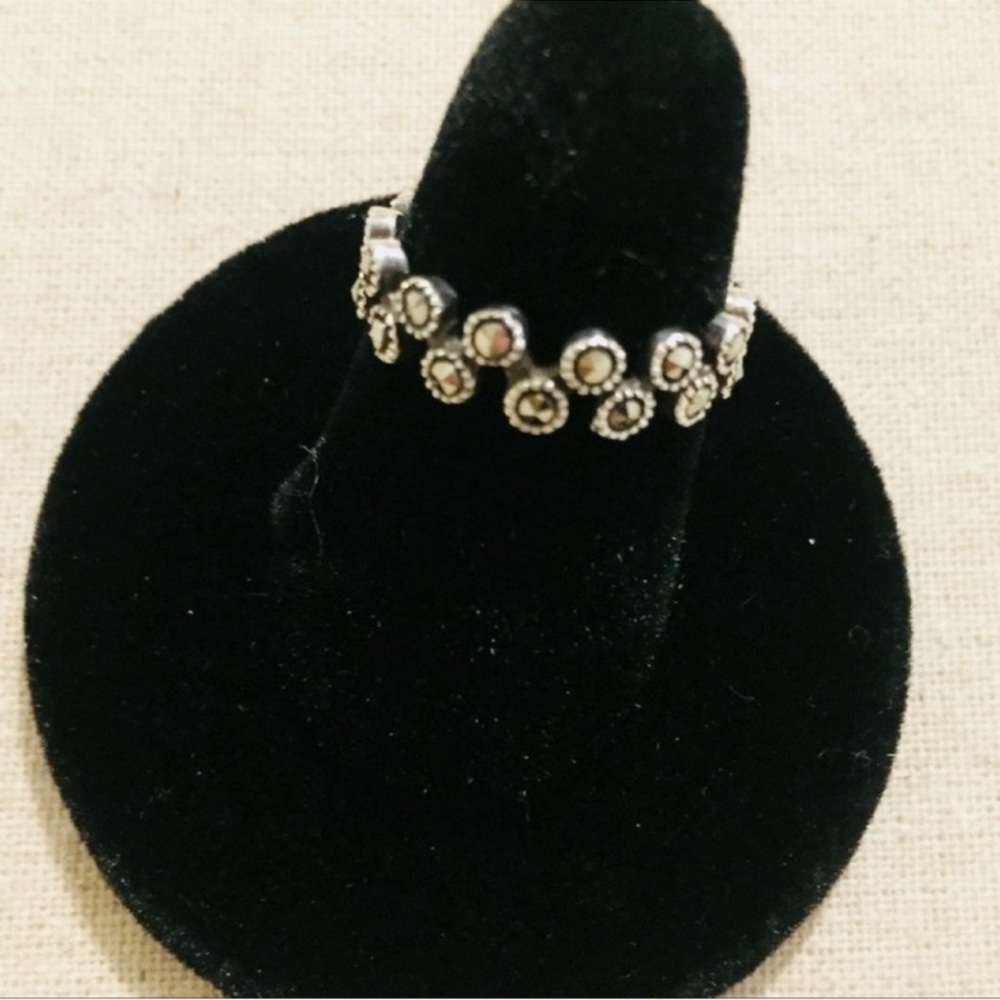 Lord & Taylor | Ring | Marcasite Band